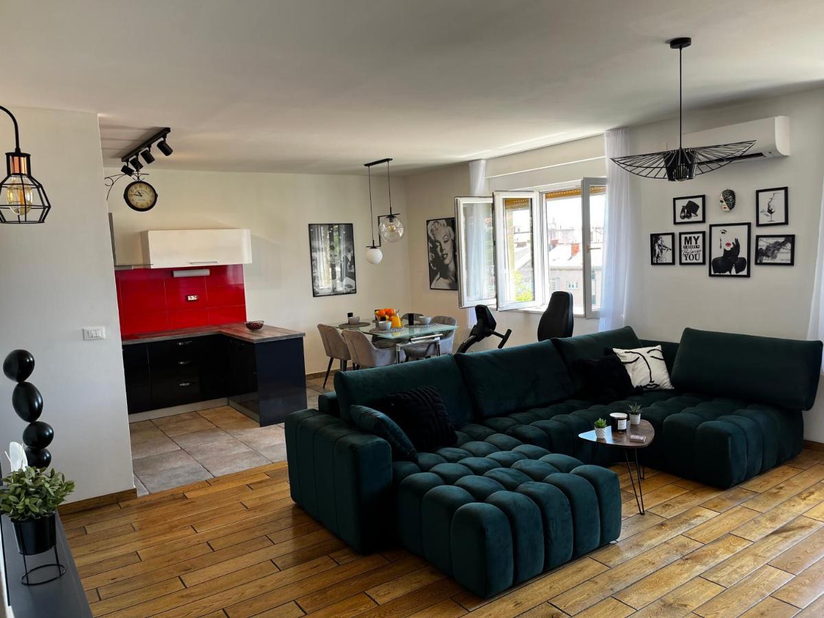 Luxury Apartment Lulu Split Dış mekan fotoğraf