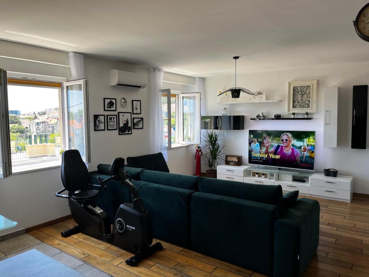 Luxury Apartment Lulu Split Dış mekan fotoğraf