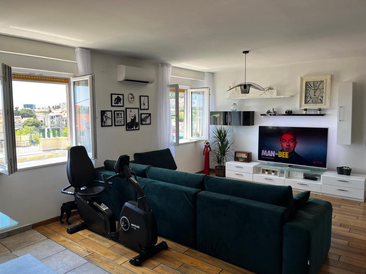 Luxury Apartment Lulu Split Dış mekan fotoğraf